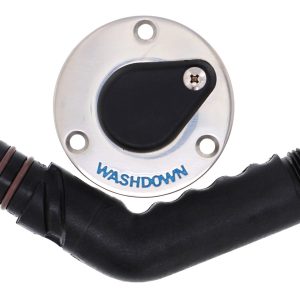 Jabsco 31911-0004 ruostumaton pesuriletkun liitin, BSP