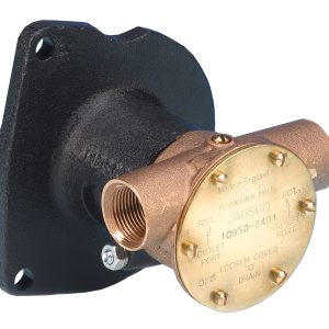 Jabsco 10950-2401 messinkinen laippapumppu