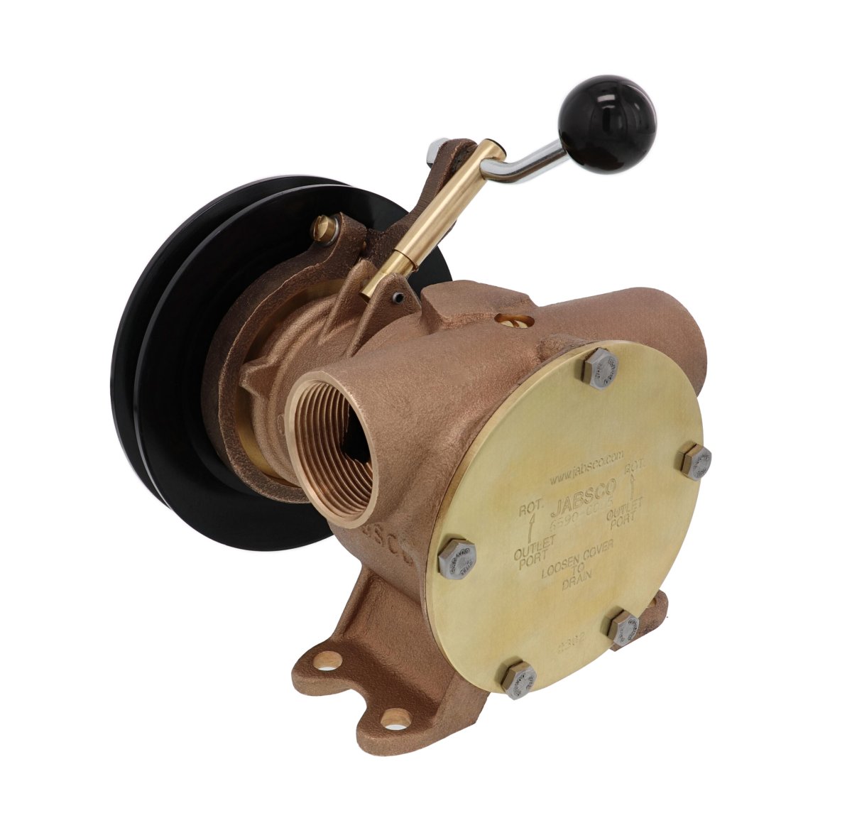 Jabsco 6590-0005 pumppu 1 1/4″, yleismagneettikytkin - Image 2