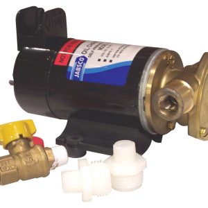 Jabsco 17830-0024 öljynvaihtopumppu, kiinteä asennus, 24V