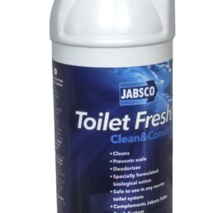 Jabsco Toilet Fresh vene WC puhdistusaine, 1 litra