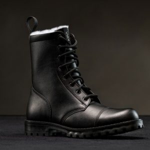 KIRA 4.0 Vetoketjulliset Saappaat – Winter Black