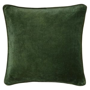 Bungalow tyynynpäällinen 50×50 cm – samettinen Forest-väri