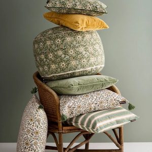 Bungalow tyynynpäällinen 60×60 cm – Roja Basil