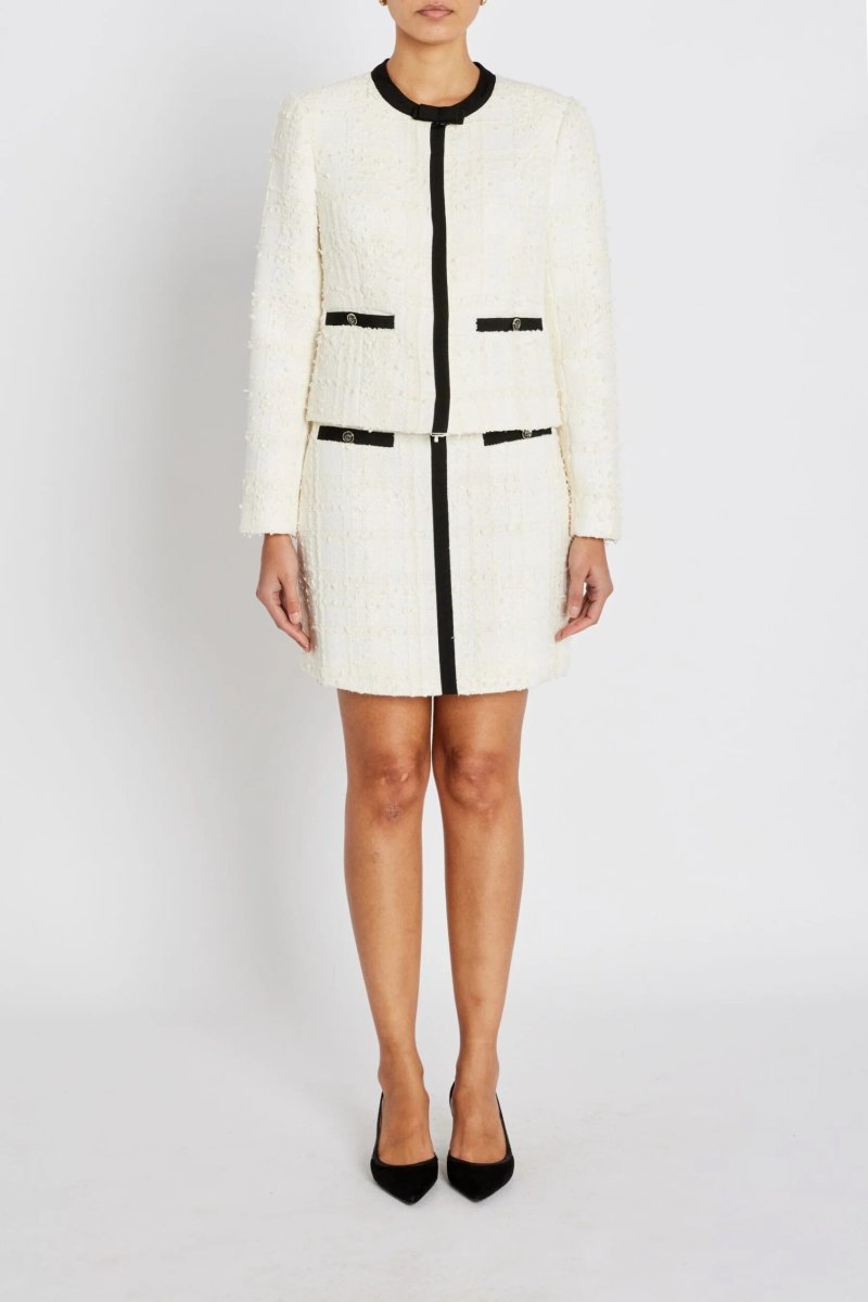 Bruuns Bazaar Gaussia Blazer – Tyylikäs bouclé-jakku - Image 7