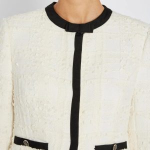 Bruuns Bazaar Gaussia Blazer – Tyylikäs bouclé-jakku
