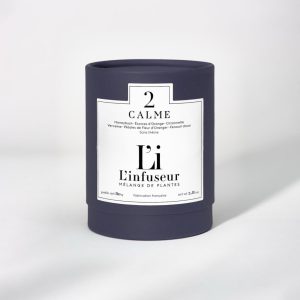 L’Infuseur Calme N°2 Luomu Yrttitee – Rentouttava hetki ilman kofeiinia