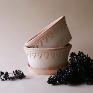 Bergs Potter Copenhagen Low ruukku rosa 21 cm