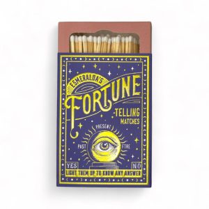 Luxury Matchbox The Fortune Teller