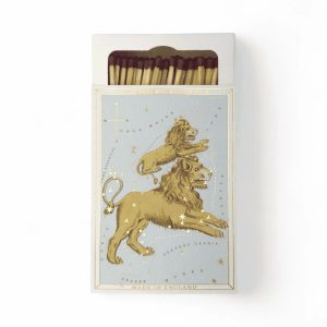 Luxury Constellation Matchbox Leo