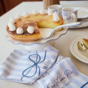 Lexington Party Menu -keittiöpyyhe