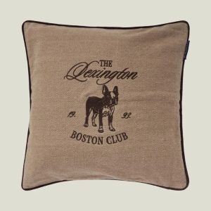 Lexington Luomupuuvillainen tweed-tyynynpäällinen 50×50 cm
