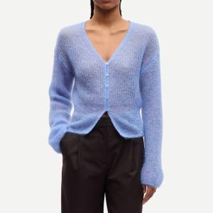 Samsoe Samsoe mohair neuletakki