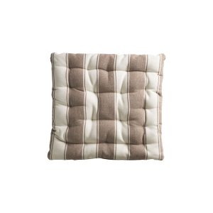 Tine K Home Mega istuintyyny, 45x 45 Caramel – Kierrätyspuuvillaa
