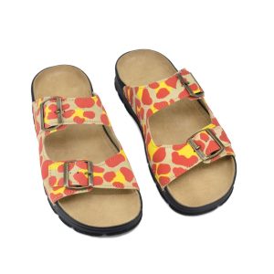 Meeliku Sandaalit – Red & Yellow