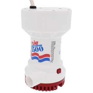 Rule 1500 automaattinen pilssipumppu, 95 l/min, 12V